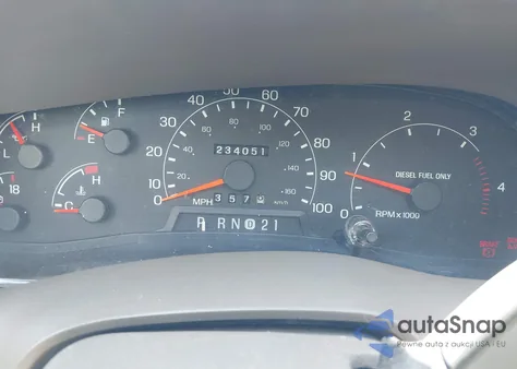 2000 Ford F-250 Lariat/Xl/Xlt from USA, damaged, VIN 1FTNW21F4YEC82578